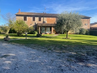 Apartment Solfagnano Außenaufnahme 6