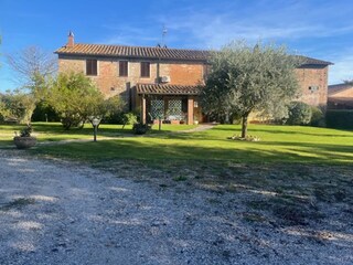 Appartement Solfagnano Buitenaudio-opname 15