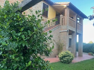 Appartement Solfagnano Buitenaudio-opname 10