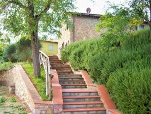 Farmhouse Steinbauernhaus in Gambassi Terme-Fi mit Swimmingpool - Castelfiorentino - image1