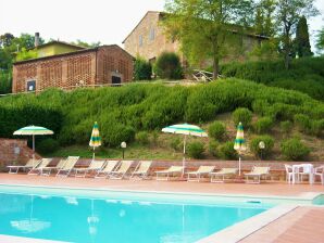 Farmhouse Wohnung mit Pool in Varna - Castelfiorentino - image1