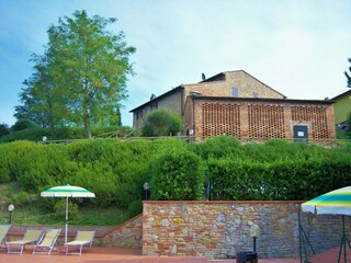 Casa de campo Castelfiorentino Grabación al aire libre 6