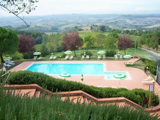 Casa de campo Castelfiorentino Grabación al aire libre 1