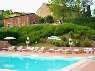 Bauernhof Castelfiorentino Außenaufnahme 6