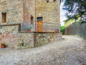 Farmhouse Idyllisches Bauernhaus in Gambassi Terme-Fi mit Swimmingpool - Castelfiorentino - image1