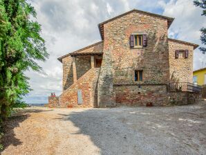 Farmhouse Bauernhaus in Gambassi Terme-Fi mit Garten - Castelfiorentino - image1