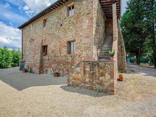 Casa de campo Castelfiorentino Grabación al aire libre 4