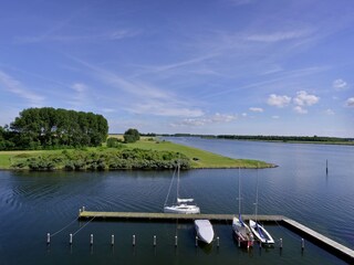 Appartement Veere Omgeving 23