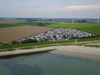 Maison de vacances Veere Environnement 38