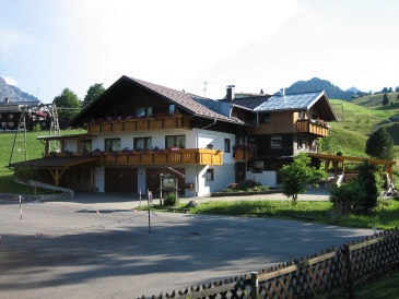 Ferienwohnung Nr. 11 im Haus am Parsennlift