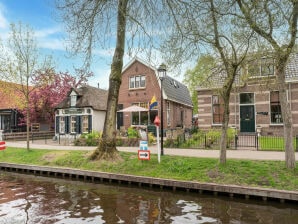 Apartment Wunderbare Villa in Giethoorn in der Nähe von Museum mit Terrasse - Giethoorn - image1