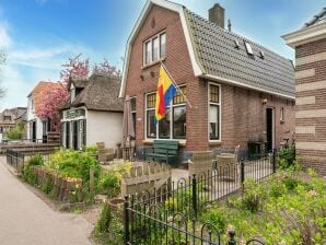 Apartment Wunderbare Villa in Giethoorn in der Nähe von Museum mit Terrasse - Giethoorn - image1