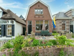 Apartment Wunderbare Villa in Giethoorn in der Nähe von Museum mit Terrasse - Giethoorn - image1