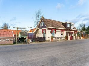 Ferienhaus Luxus-Chalet mit eigener Schaluppe und Hafen in Bantega Friesland - Munnekeburen - image1