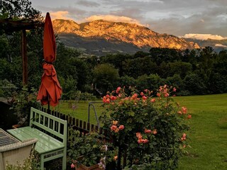 Vakantieappartement Nußdorf am Attersee Buitenaudio-opname 15