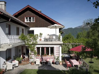 Vakantieappartement Nußdorf am Attersee Buitenaudio-opname 8