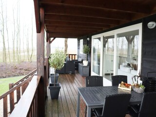Maison de vacances Moddergat Enregistrement extérieur 7
