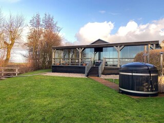 Maison de vacances Moddergat Enregistrement extérieur 11