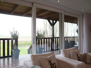 Maison de vacances Moddergat Enregistrement extérieur 9