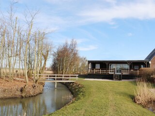 Maison de vacances Moddergat Enregistrement extérieur 9