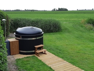 Cottage Moddergat Außenaufnahme 15