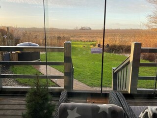 Holiday cottage Moddergat Outdoor Recording 12