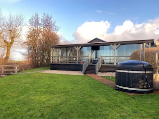 Cottage Moddergat Außenaufnahme 9