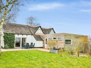 Landelijk vakantiehuis met sauna en Jacuzzi - Harkema - image1