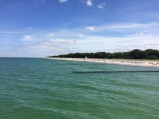 Ostseestrand in Zingst
