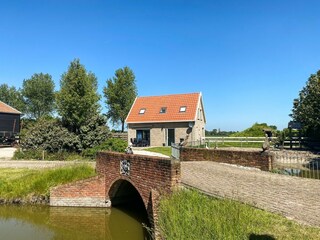 Casa per le vacanze Oostkapelle Registrazione all'aperto 2