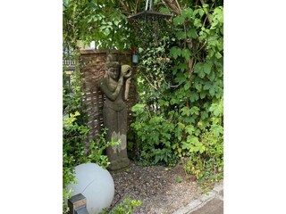 Gartendusche für die heißen Tage