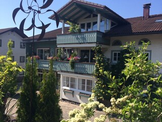 Vakantieappartement Traunstein Buitenaudio-opname 2