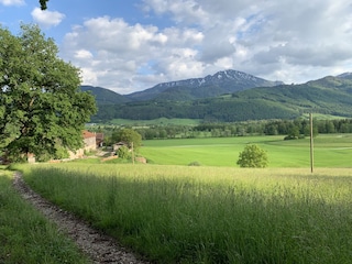 Apartamento de vacaciones Traunstein Entorno 28