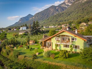 Appartement Kaltern Buitenaudio-opname 2