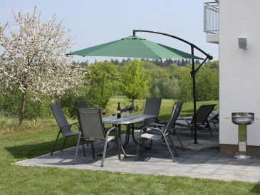 Ferienwohnung Urlaub vom Feinsten, Wellness pur mit Sauna, Kamin und Garten