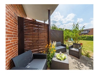 Ferienwohnung Büsum Außenaufnahme 1