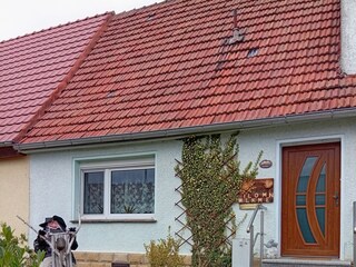 Ferienhaus Harzgerode Außenaufnahme 2