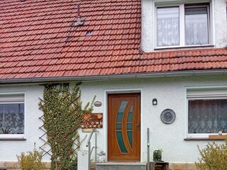 Ferienhaus Harzgerode Außenaufnahme 3