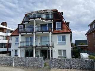 Apartamento de vacaciones Duhnen Grabación al aire libre 3