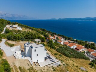 Villa Lokva Rogoznica Buitenaudio-opname 6