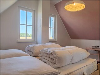 Schlafzimmer im Obergeschoss