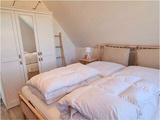 Schlafzimmer im Obergeschoss
