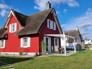 Ferienhaus Zierow Außenaufnahme 2