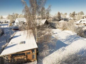 Bungalow Half-timbered loft with garden and pond at the Bodden (lagoon). - Buschvitz - image1