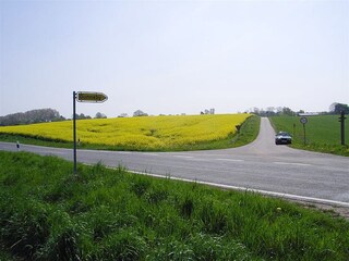 Ortseinfahrt Gunneby