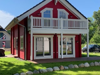 Ferienhaus Klausdorf bei Stralsund Außenaufnahme 1
