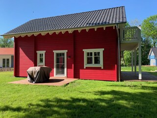 Ferienhaus Klausdorf bei Stralsund Außenaufnahme 2