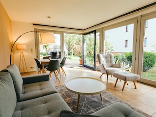 Blick in den Garten