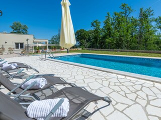 Villa Labin Buitenaudio-opname 6