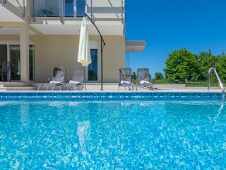 Villa Labin Buitenaudio-opname 3